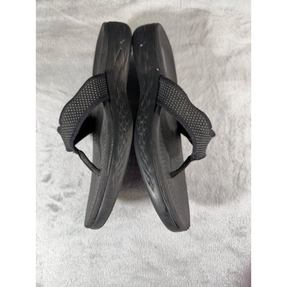 Skechers On The Go 600 women's Black Flip Flops Size - Picture 3 of 15
